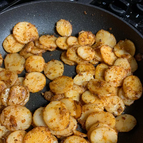 receta Pommes de terre assaisonnées