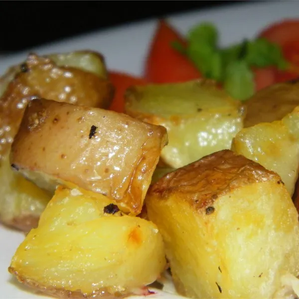 receta Pommes de terre au beurre