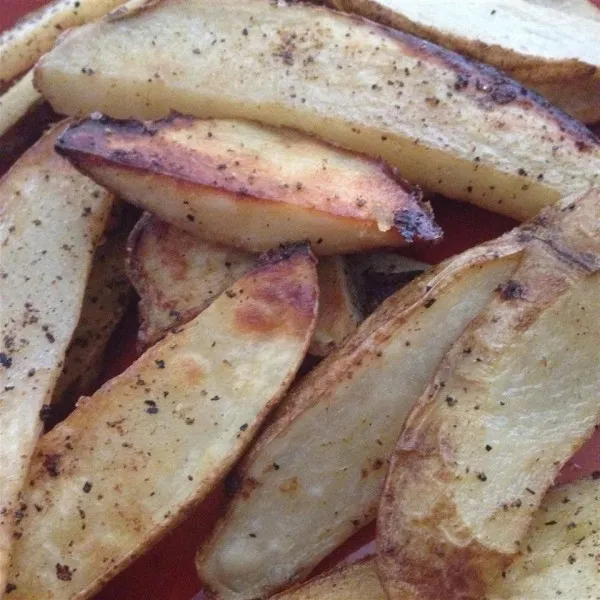 receta Patatas Fritas Al Horno II