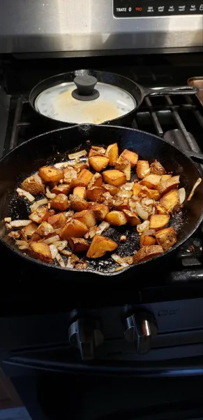 receta Frites Au Beurre