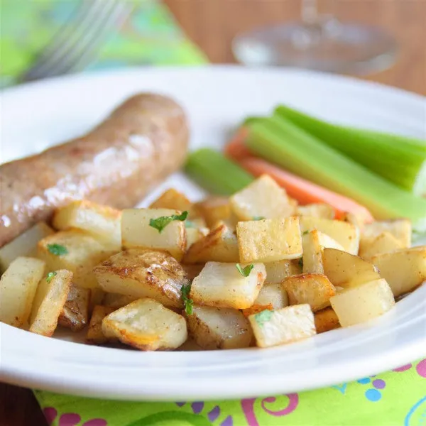 receta Patatas Fritas Estilo Campestre