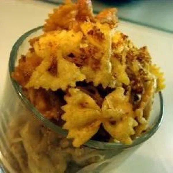 recetas Patatas Fritas Farfalle