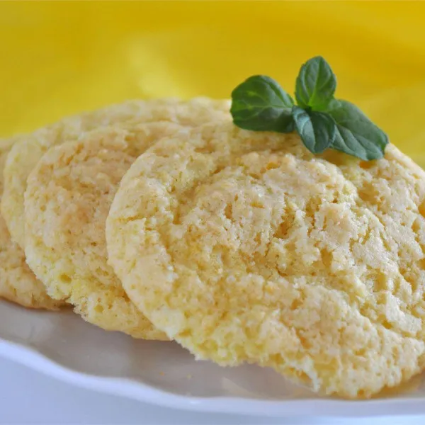 receta Croustilles tendres au citron