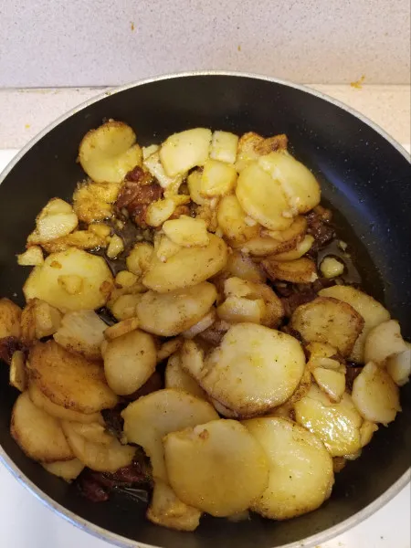 receta Patatas Fritas Para El Desayuno