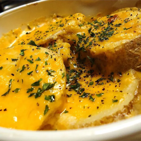 recette Gratin de pommes de terre facile