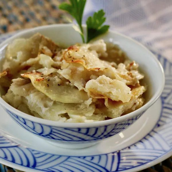 recettes Recettes de gratin de pommes de terre