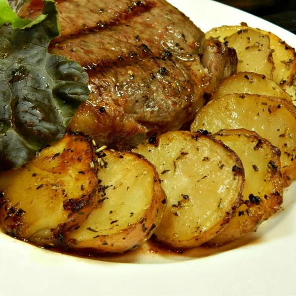 recetas Patatas Griegas Asadas Al Horno