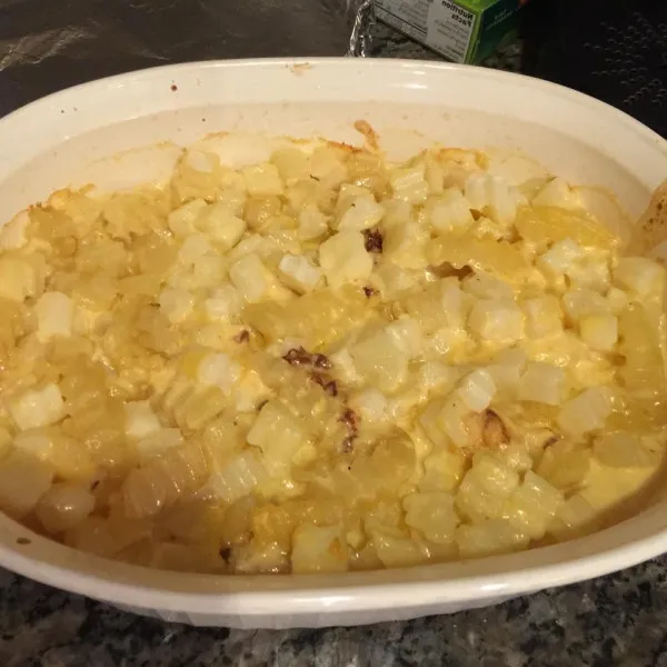 receta Pommes de terre rissolées Delmonico