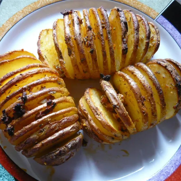 recetas Patatas Hasselback De Fabienne