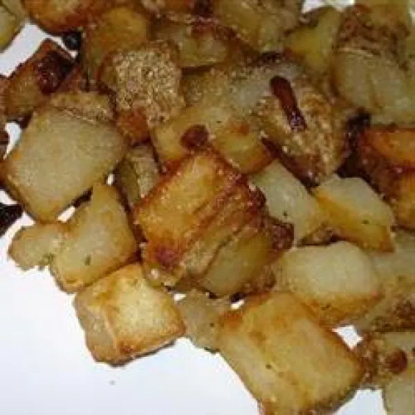 receta Maman Pommes de terre brunes