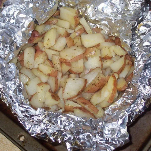 receta Pommes de terre vagabondes