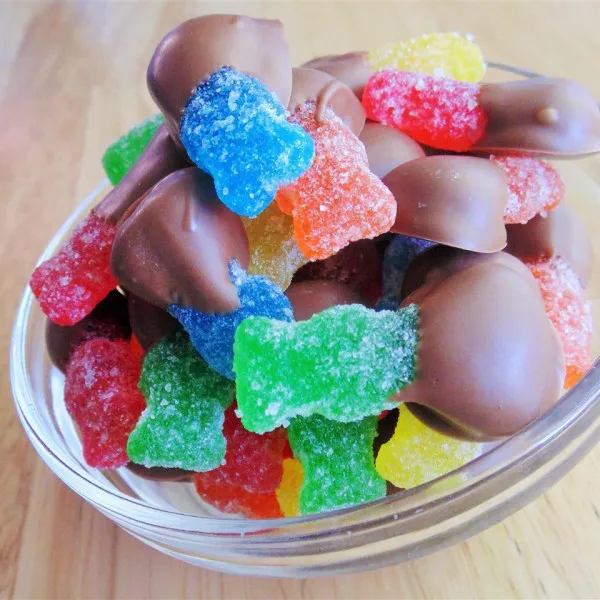 receta Patch Kids™ Chocolate Covered Sweet & Sour