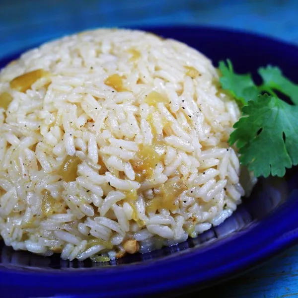 receta Pateando Arroz