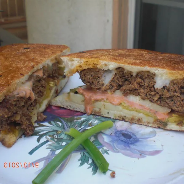 recepta Patty Melts Tex-Mex