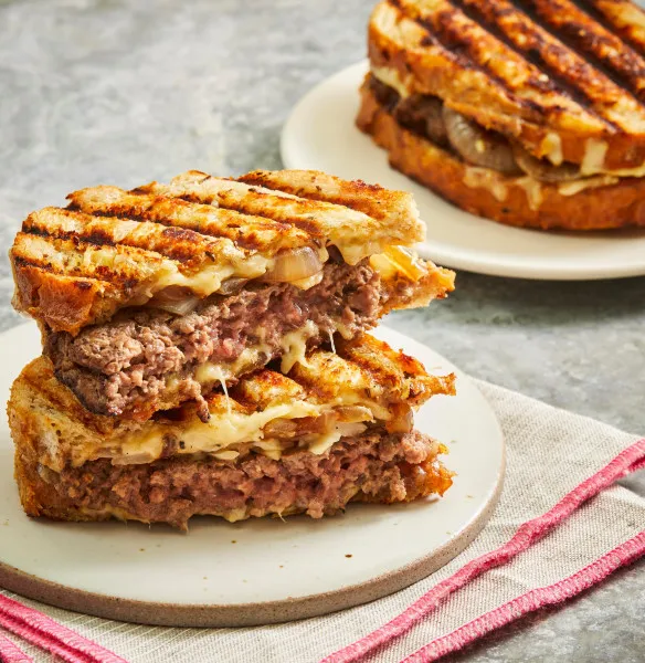 receta Patty Melts