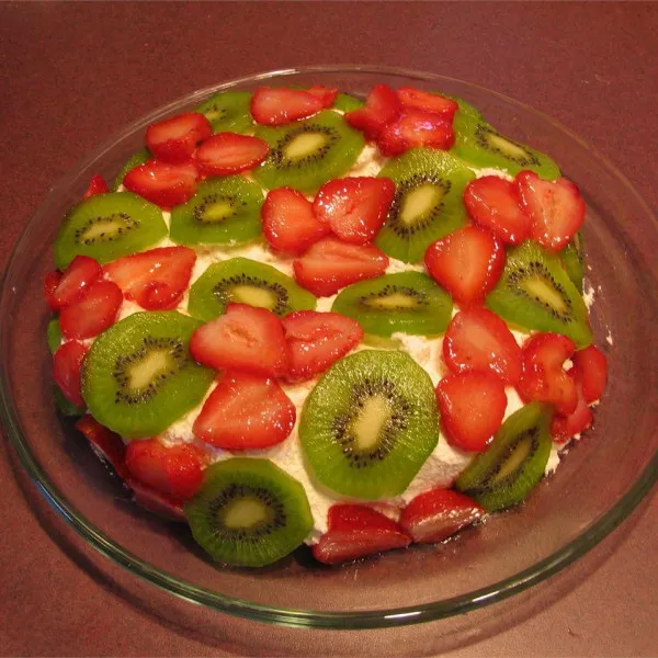 receta Pavlova de luxe