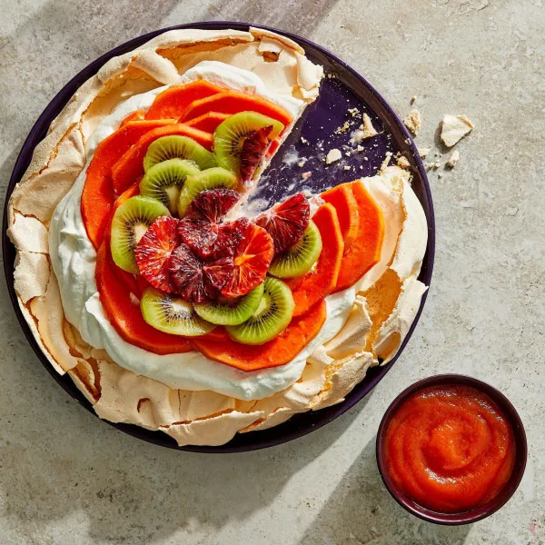 przepisy Easy Pavlova