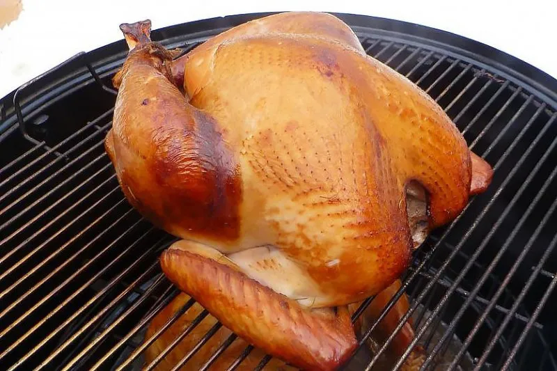 recetas Pavo En Un Fumador