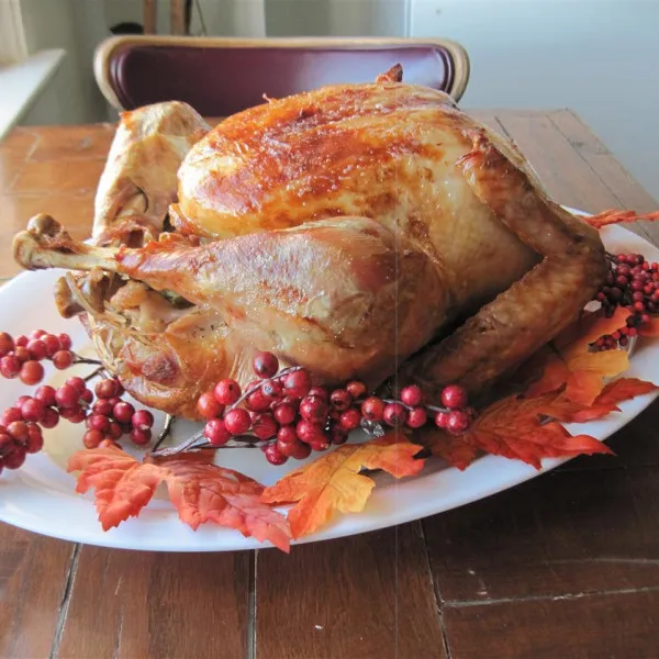 receta Perfect Turkey