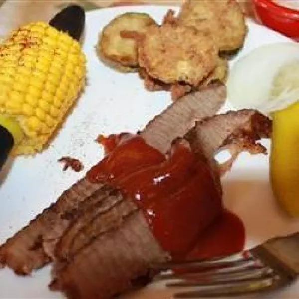 przepisy Pierś z kurczaka z sosem BBQ