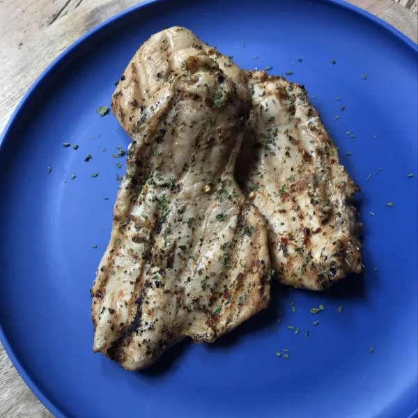 receta Poitrine de poulet grillée rapide