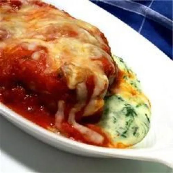 recetas Pechugas De Pollo Rellenas De María