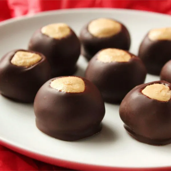 receta Buckeye Balls II