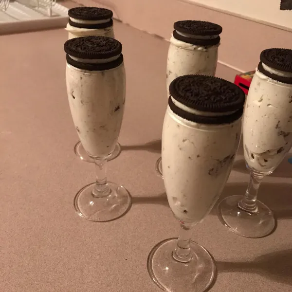 receta Fluff From Cookies and cream