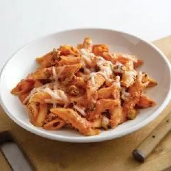 receta Penne Al Horno