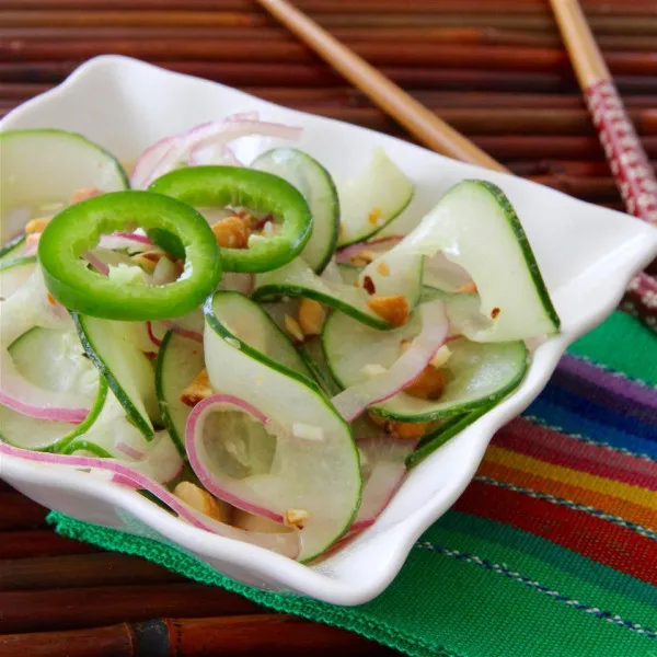 recetas Recetas De Ensalada De Pepino