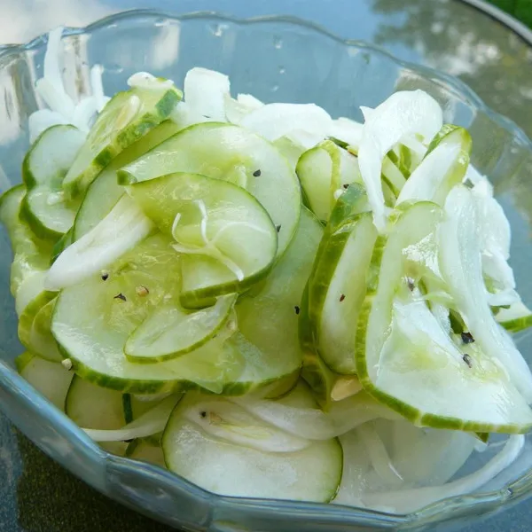 recetas Recetas De Ensalada De Pepino