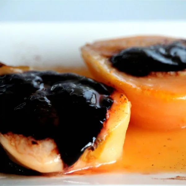 recetas Peras De Chocolate Dulce