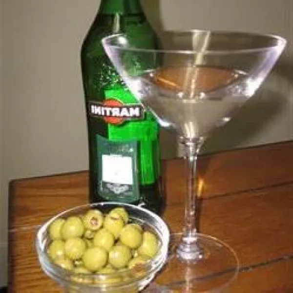 receta Perfect Gin Martini