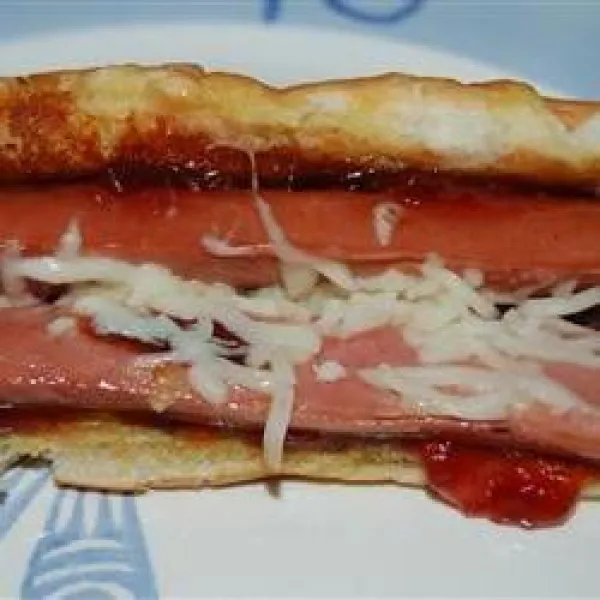 receta Montecristo Hot Dog