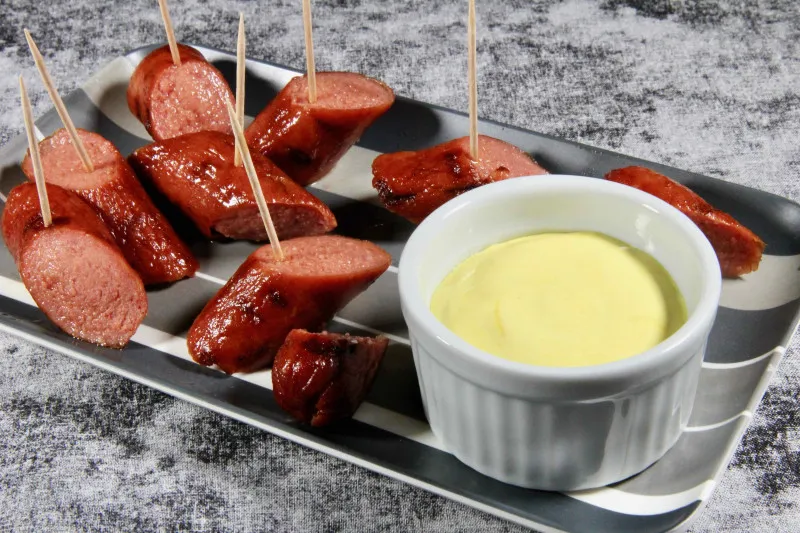 receta Sauce pour hot-dog et trempette à faible teneur en glucides