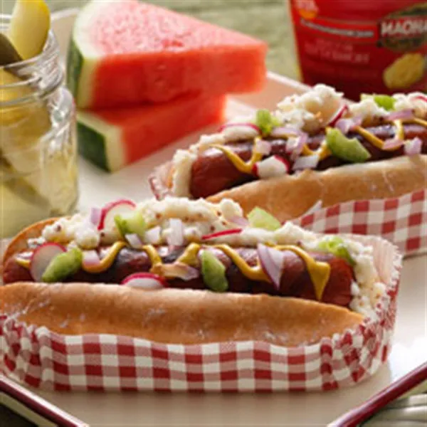 receta Perro De Picnic De Idahoan®