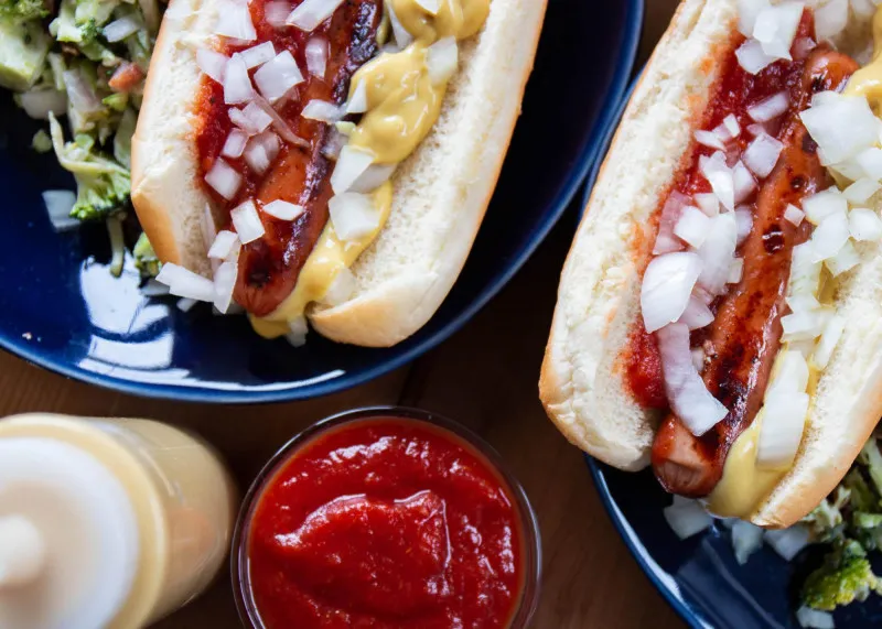 receta Chiens Coney de style Détroit