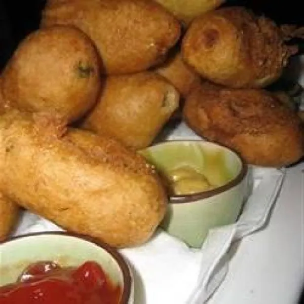 Przepis Wegetariańskie Corn Dogs