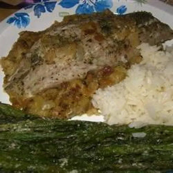 receta Pescado Azul Al Horno