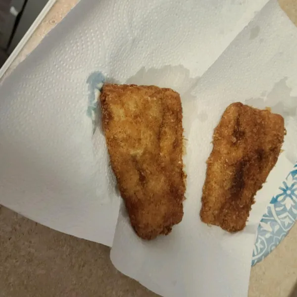 recepta Crispy Fish