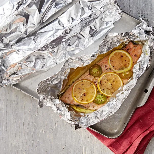 receta Fish In Foil