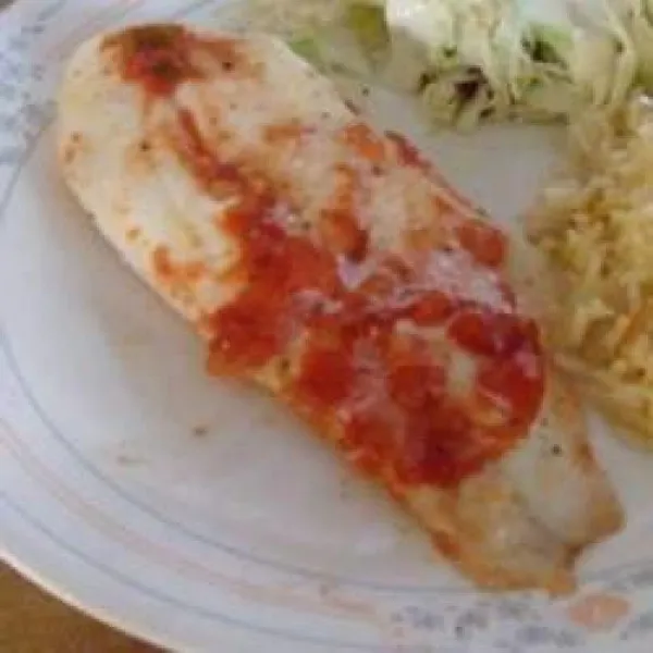 receta Pescado Ligero Y Picante