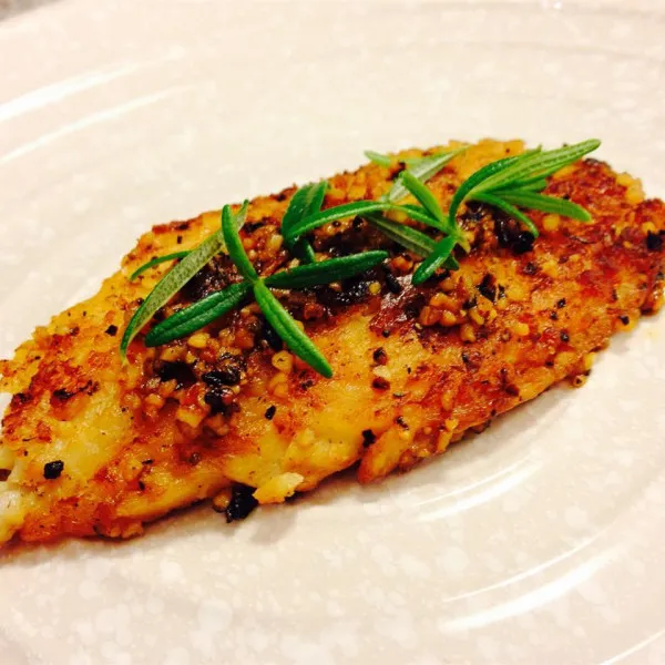 przepisy Easy Garlic Swai Fish