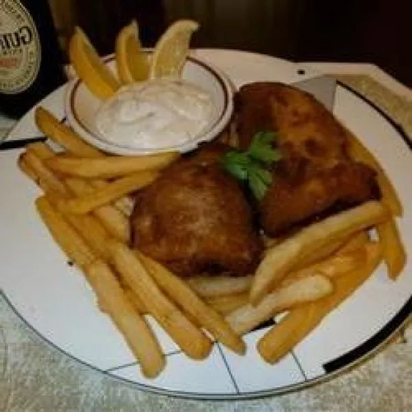 receta Fish & Chips