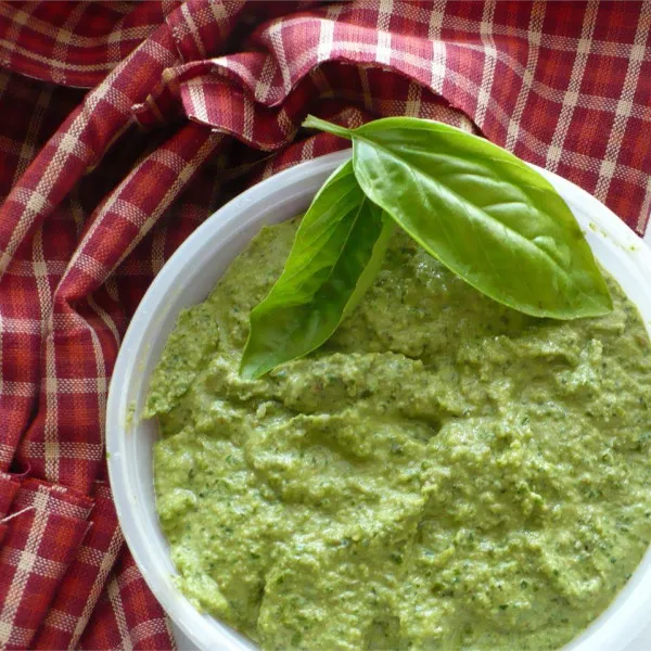 receta Pesto de roquette