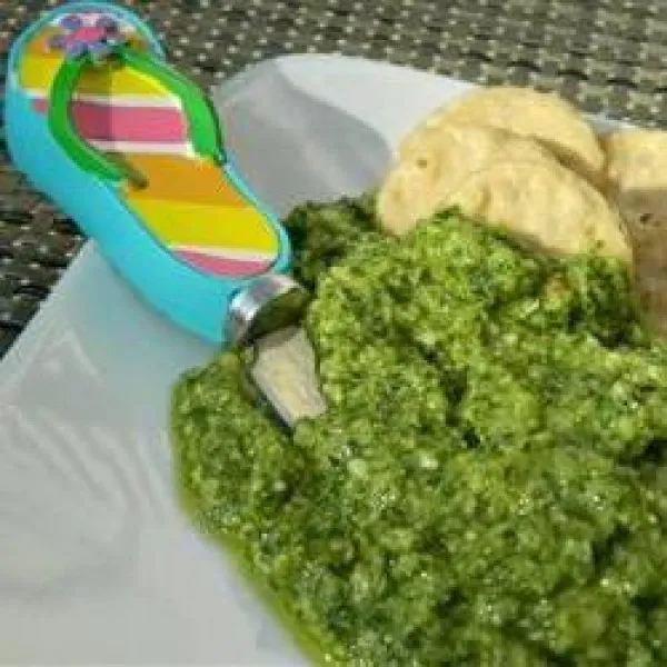 recetas Pesto De Cilantro Jalapeño Con Lima