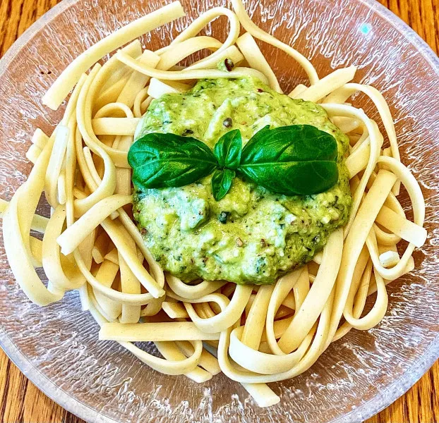 recetas Pesto De Tres Pimientos