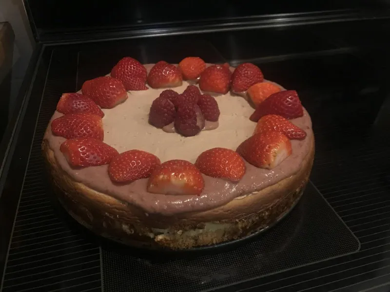 recette PHILADELPHIA INDULGENCE Gâteau au fromage mousse au chocolat