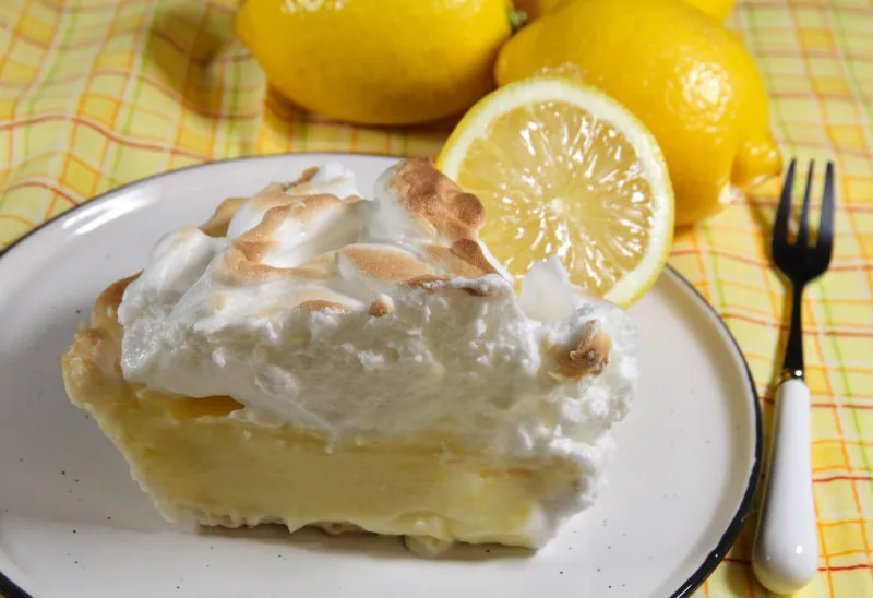 receta Pie De Limón Clásico