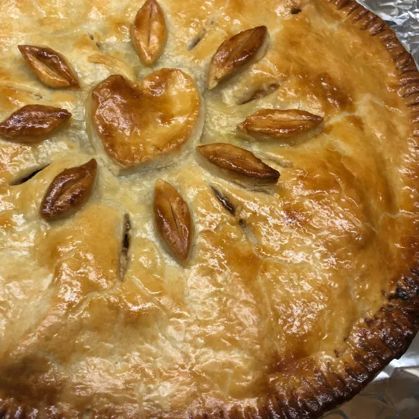 receta Pie De Manzana